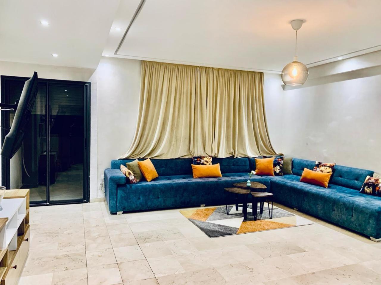 Cosy 80 M2 With 2 Balcony 5min Hassan 2 Appartement