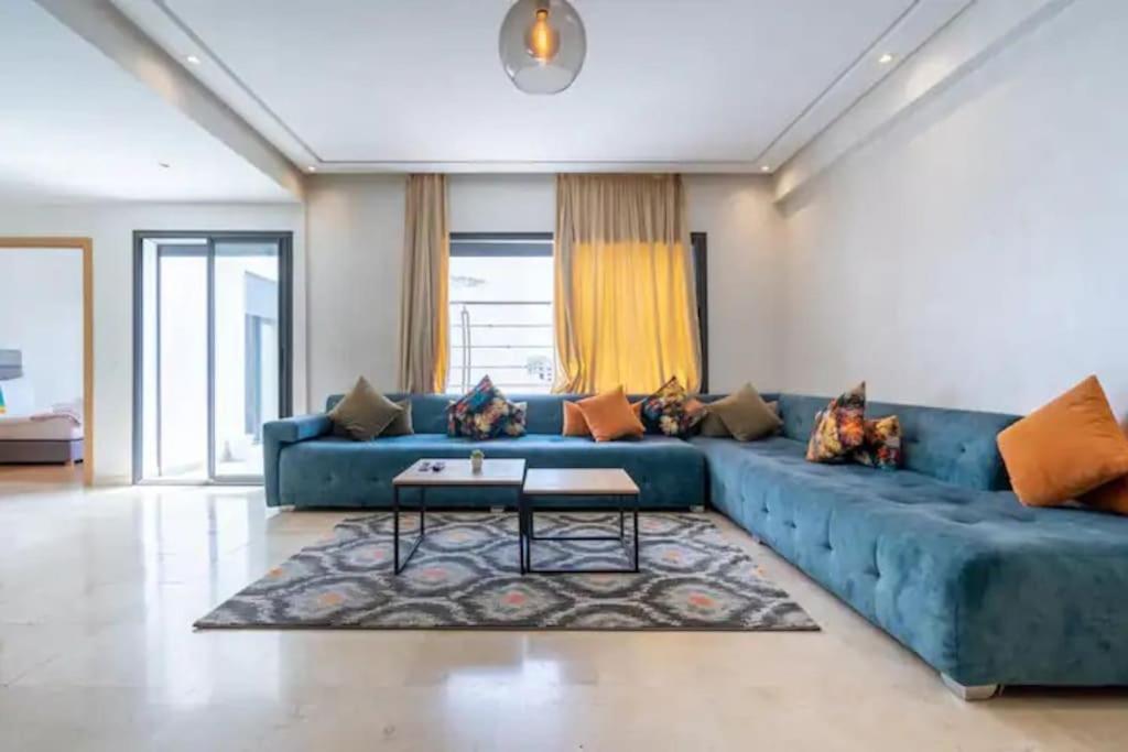 Cosy 80 M2 With 2 Balcony 5min Hassan 2 Appartement Casablanca