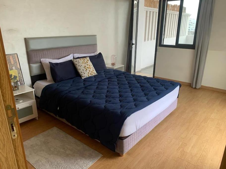 Cosy 80 M2 With 2 Balcony 5min Hassan 2 *