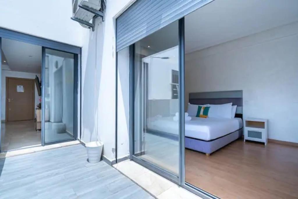 Cosy 80 M2 With 2 Balcony 5min Hassan 2 Appartement