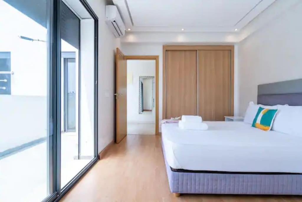Cosy 80 M2 With 2 Balcony 5min Hassan 2