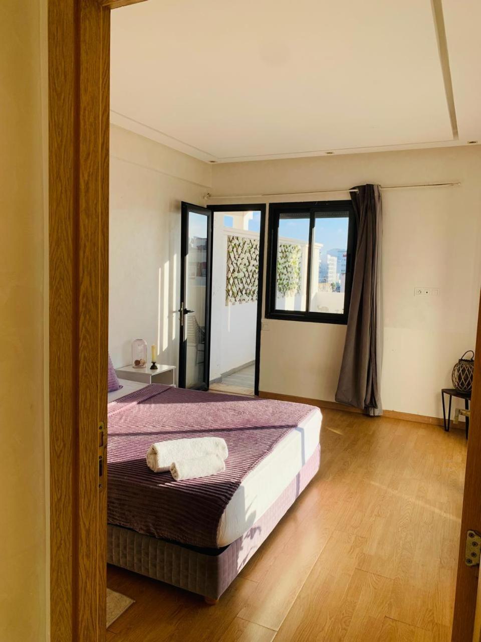 Cosy 80 M2 With 2 Balcony 5min Hassan 2 * Casablanca