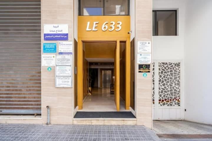 Appartement Cosy 80 M2 With 2 Balcony 5min Hassan 2 *