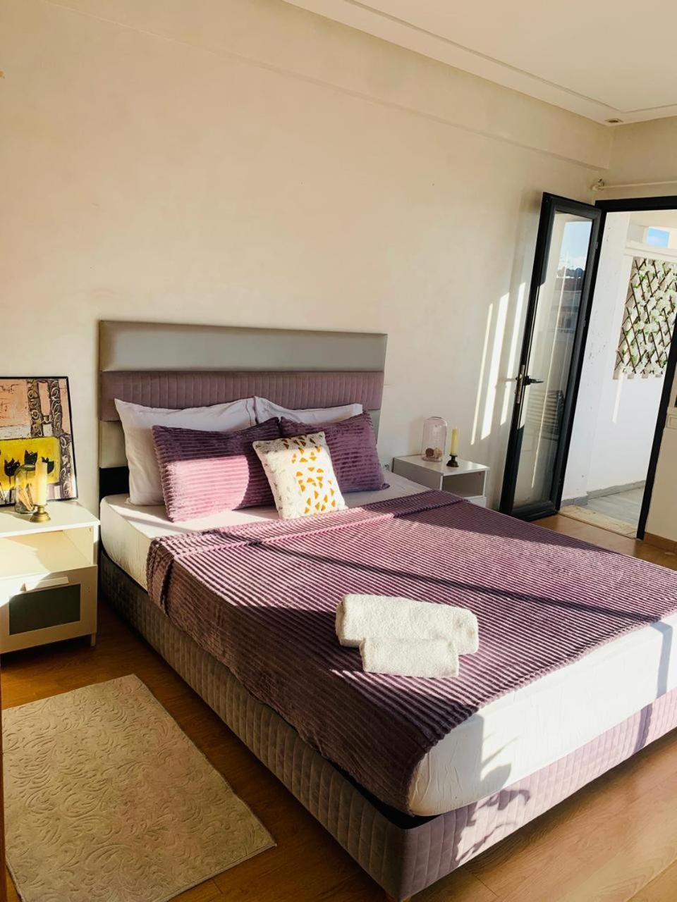 Cosy 80 M2 With 2 Balcony 5min Hassan 2 Casablanca